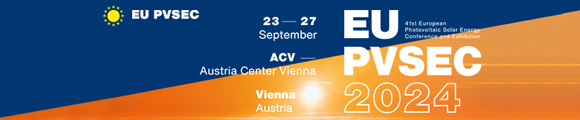 EUPVSEC 2024, 24rd - 27th September 2024, Vienna Austria