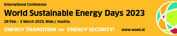 World Sustainable Energy Days, 28th February – 3rd March 2023, Wels, Austria