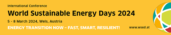 World Sustainable Energy Days, 5th - 8th March 2024, Wels, Austria